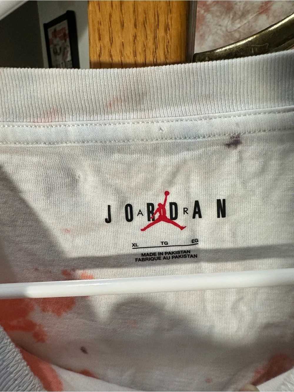 Jordan Brand Air Jordan Tie-Dye Graphic T-Shirt